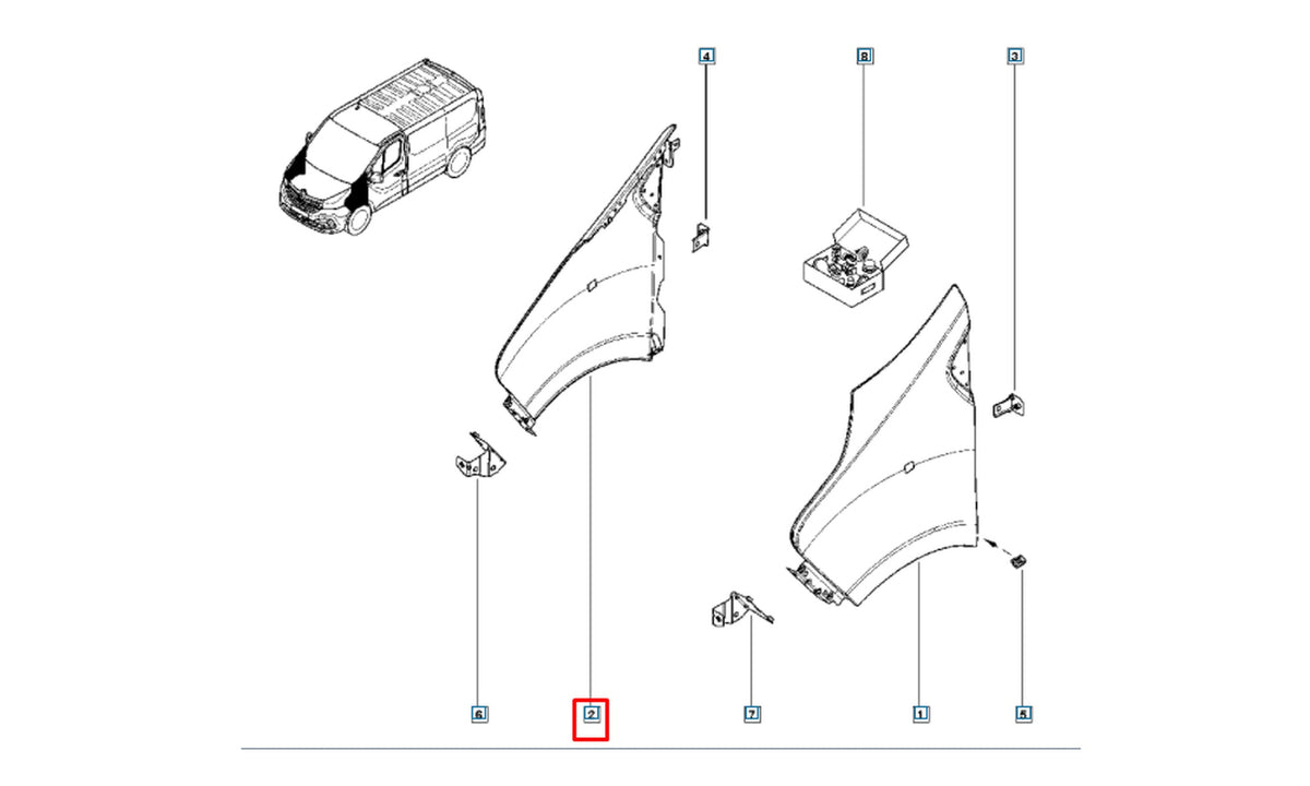 OEM #16612 - Teknik Resim