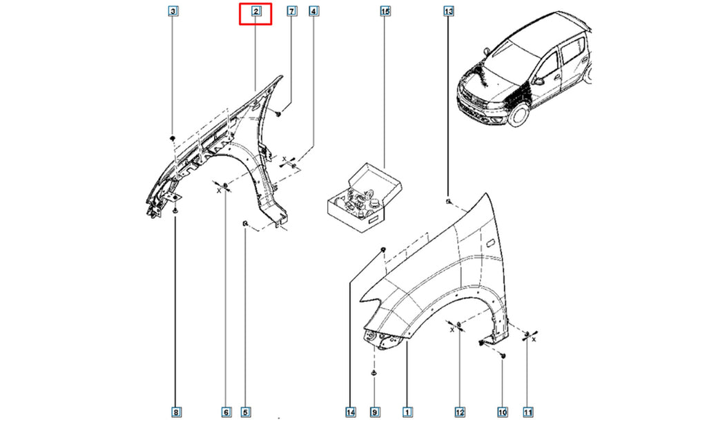 OEM #13143 - Teknik Resim