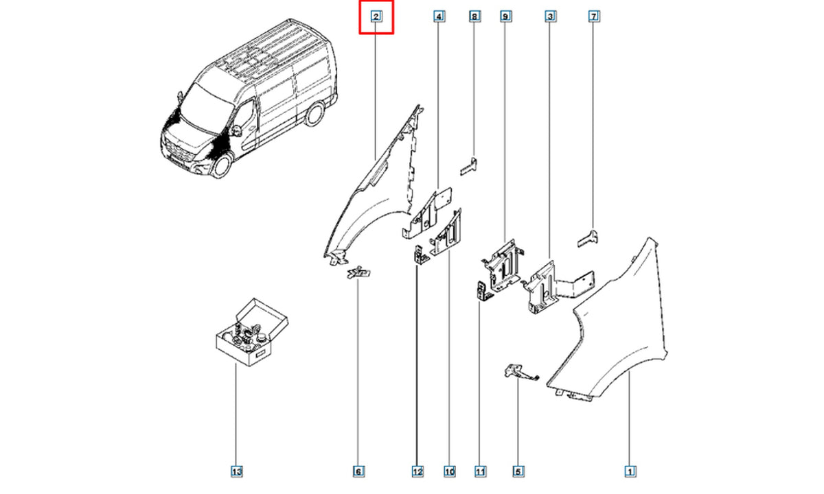 OEM #9628 - Teknik Resim
