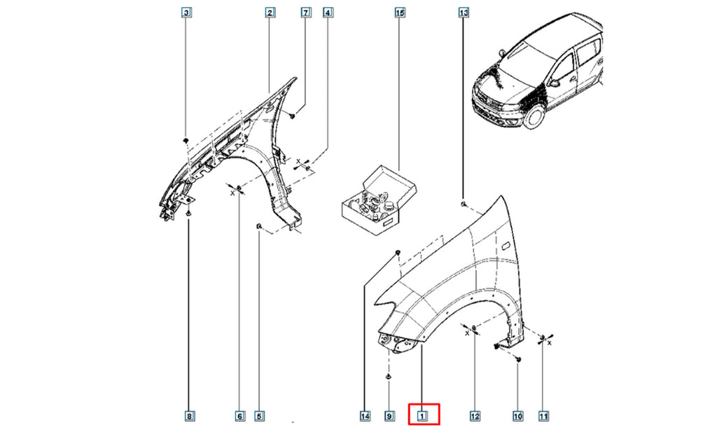 OEM #13145 - Teknik Resim