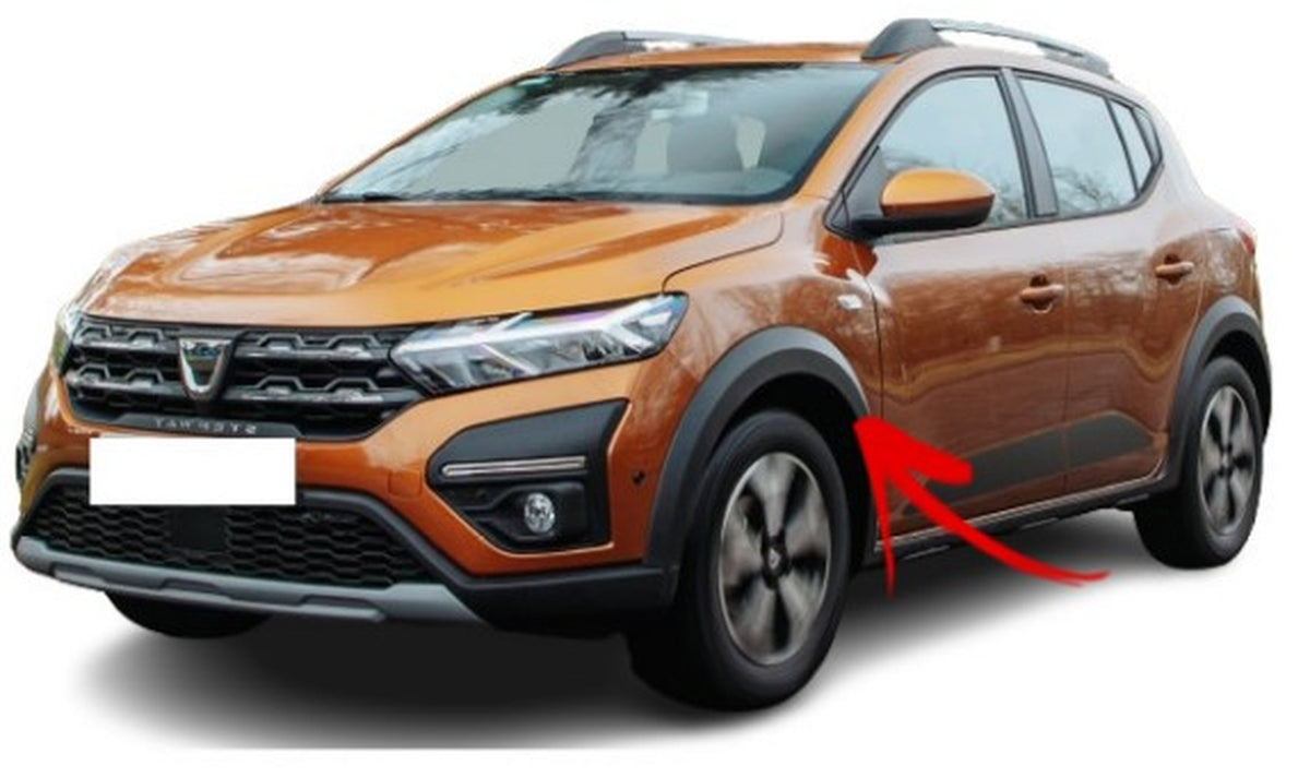 D.SANDERO STEPWAY/JOGGER ÖN ÇAMURLUK KAPLAMASI Lh.21- - product