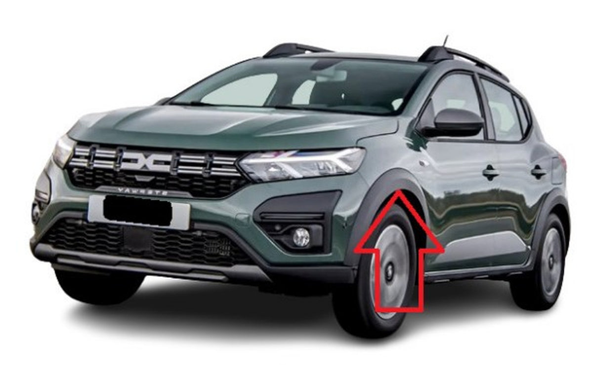 D.SANDERO STEPWAY/JOGGER ÖN ÇAMURLUK KAPLAMASI Lh.21- - product