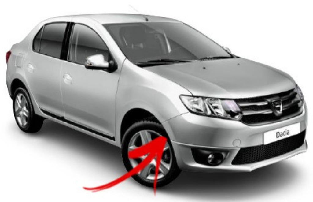 D.SANDERO/LOGAN/CLIO IV ÖN ÇAMURLUK KORUYUCU Rh.12- - main