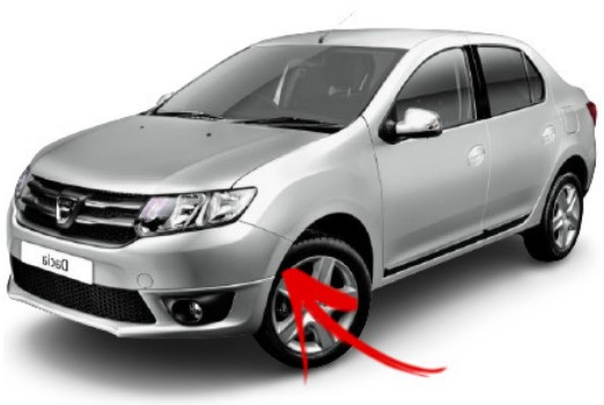 D.SANDERO/LOGAN/CLIO IV ÖN ÇAMURLUK KORUYUCU Lh.12- - main