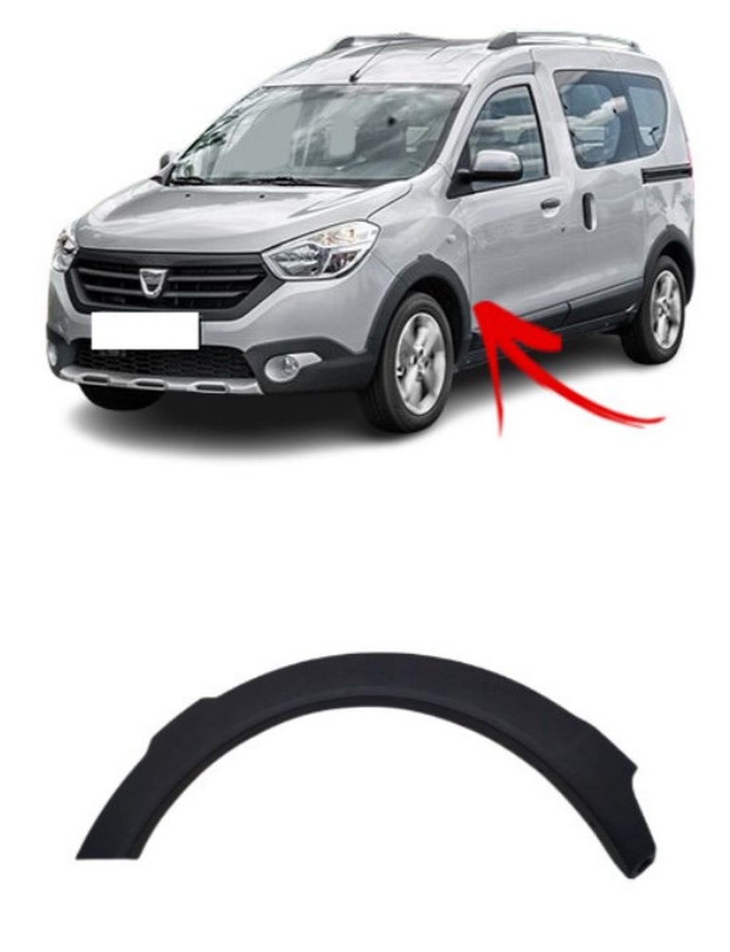 D.DOKKER/LODGY STEPWAY ÖN ÇAMURLUK KAPLAMASI (YERLİ)Lh.17- - product