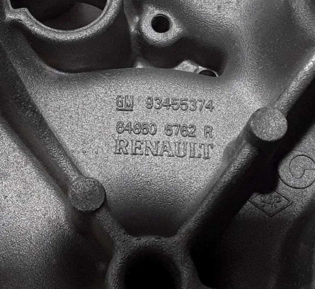 Renault Trafic 3 Vivaro 2 Motor Bağlantı Takozu Mais 648606762R - product
