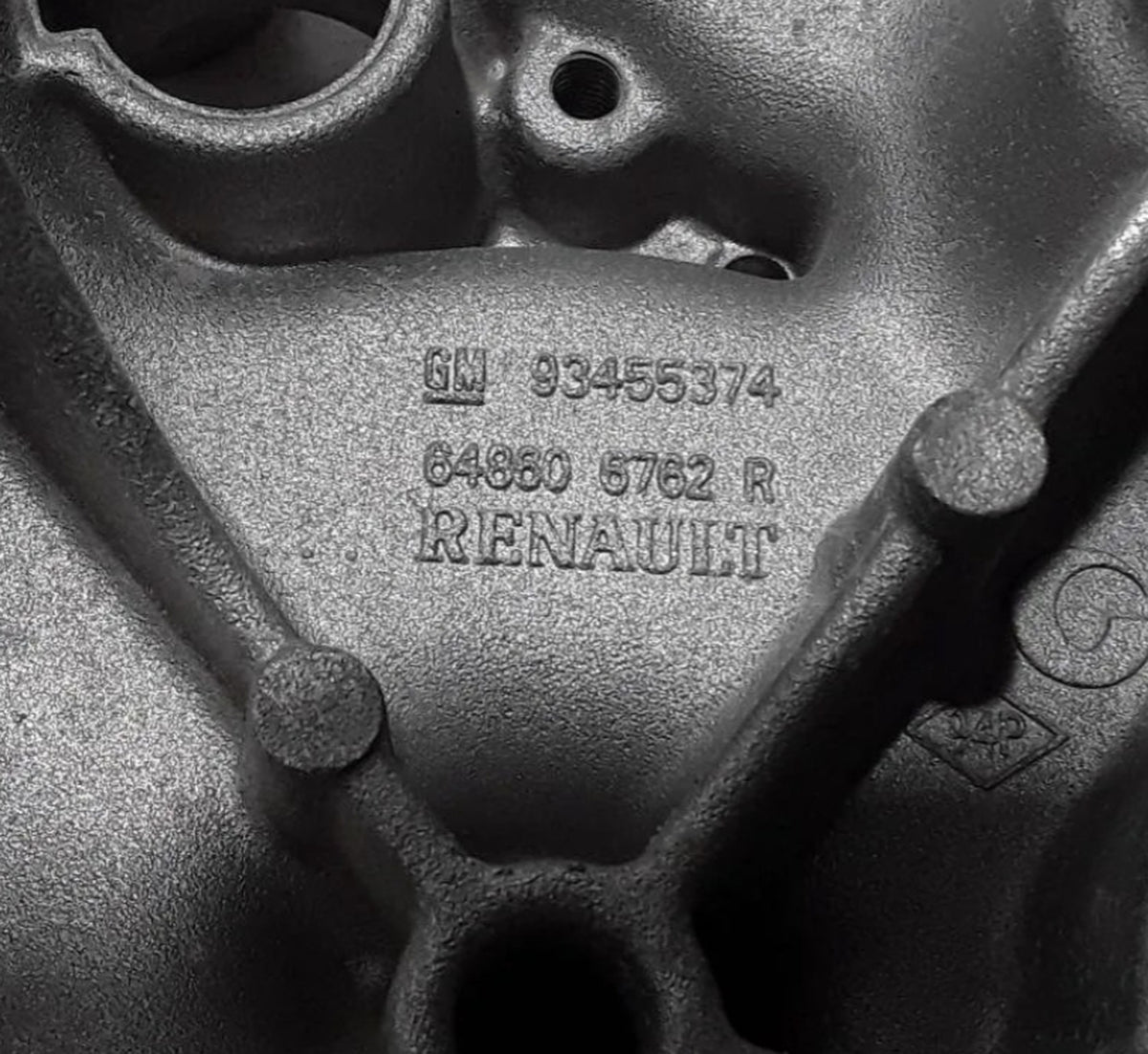 Renault Trafic 3 Vivaro 2 Motor Bağlantı Takozu Mais 648606762R - product