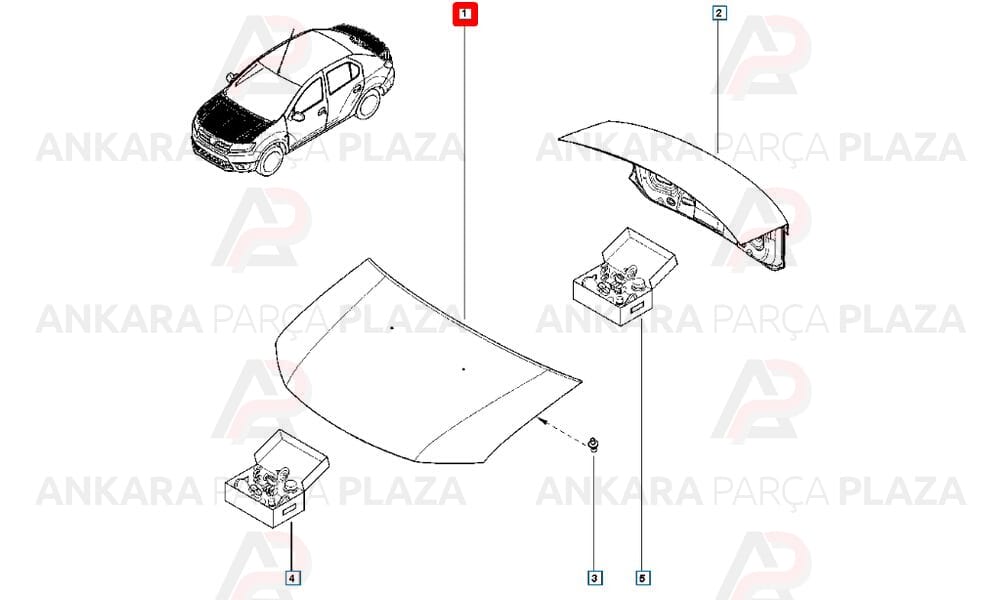 Symbol 13 - 20 Motor Kaputu Çekomastikli 651002659R