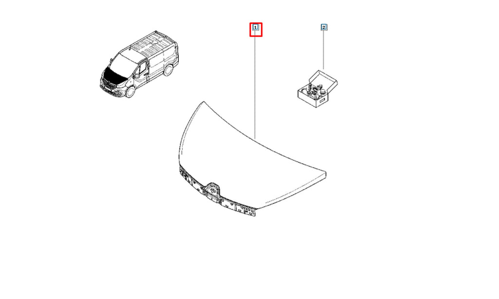 OEM #9739 - Teknik Resim