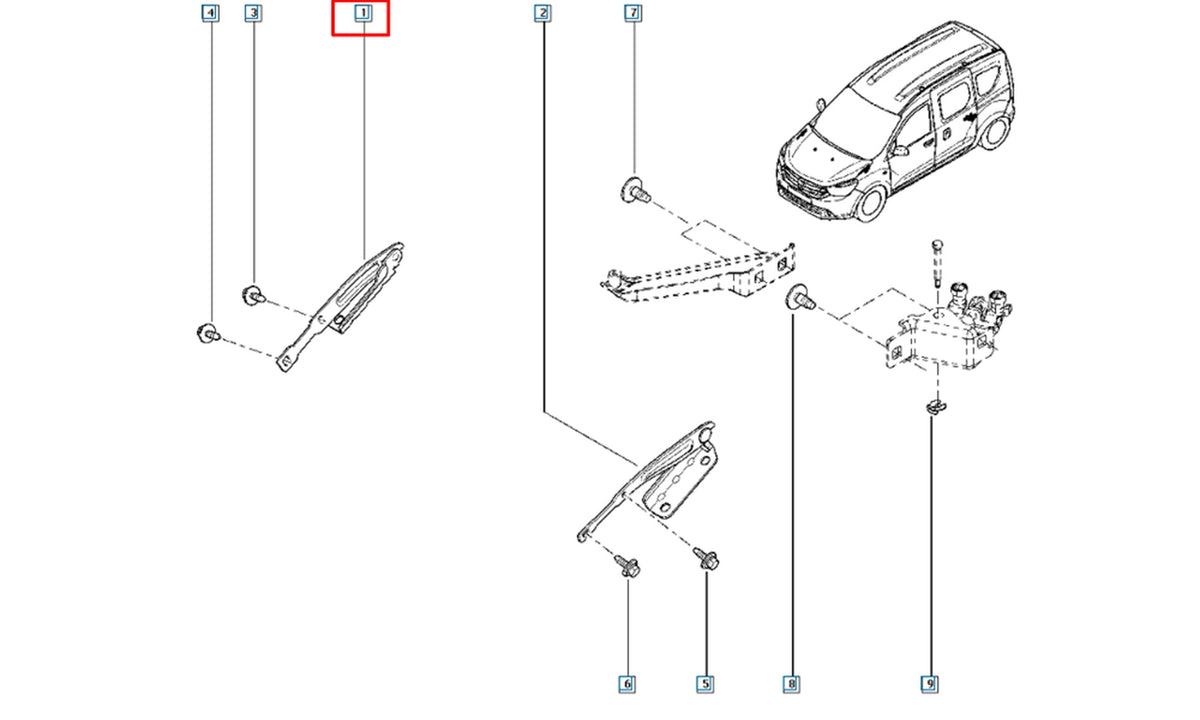 OEM #17629 - Teknik Resim