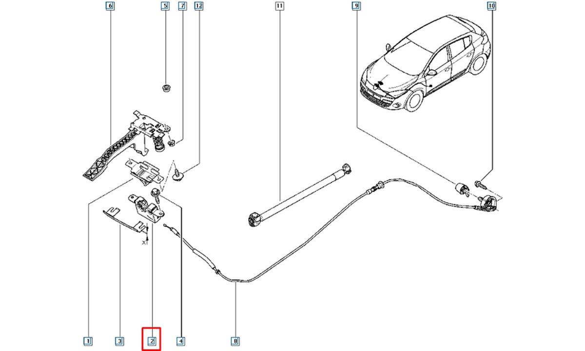OEM #9762 - Teknik Resim