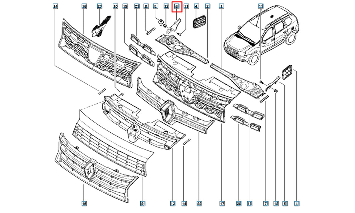 OEM #15612 - Teknik Resim