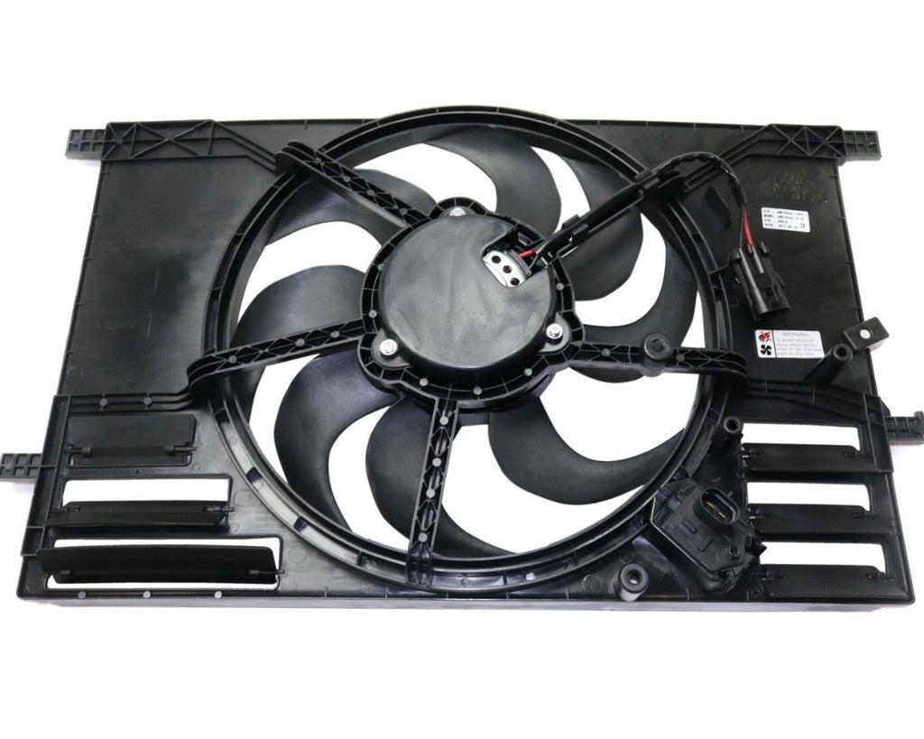 F.500 X RADYATÖR FANI KOMPLE 2.4L 14- - product