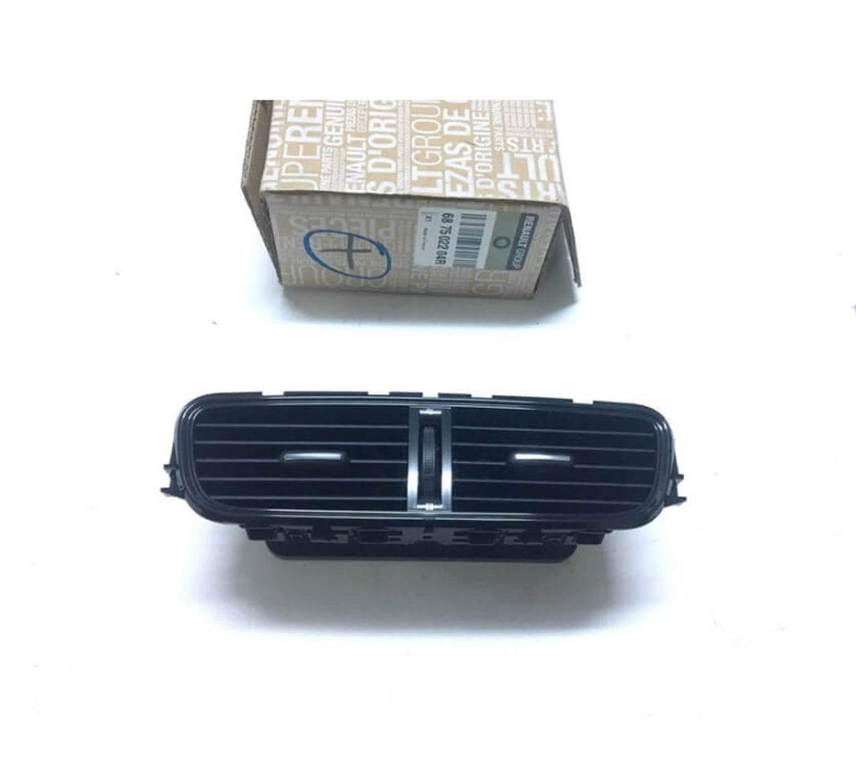 Renault Clio 4 Torpido Orta Havalandırma Izgarası Mais 687502204R - main
