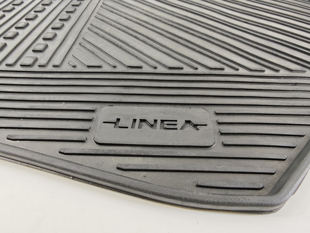Linea paspas Takımı Kauçuk Siyah Opar 55171593 - product