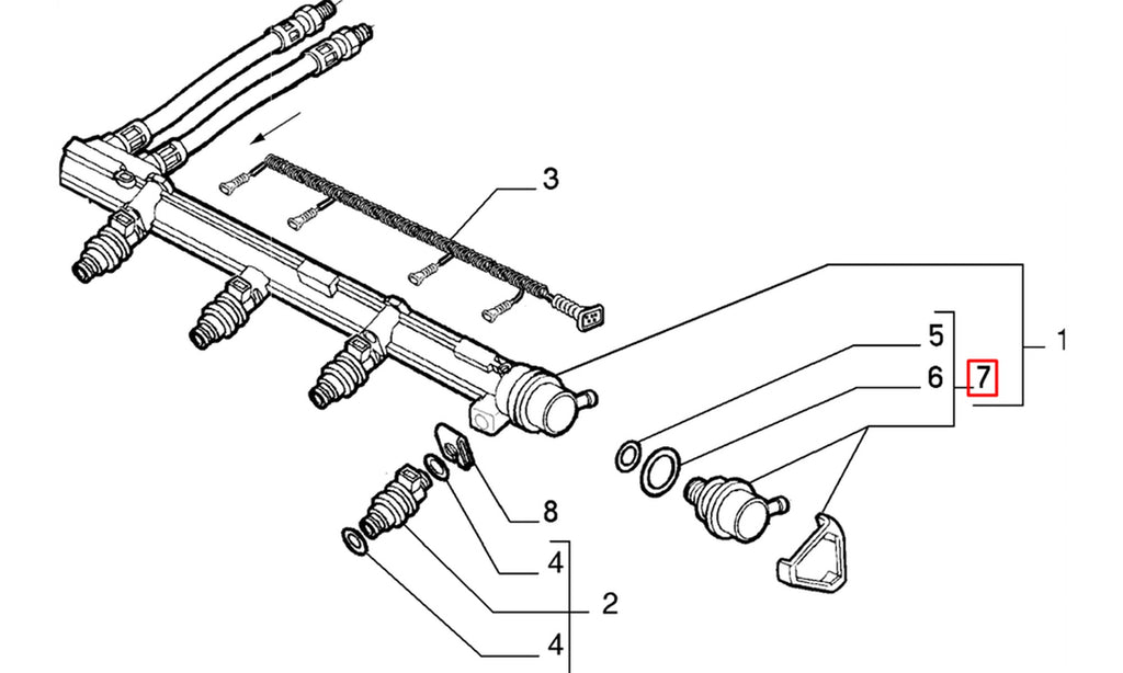 OEM #15205 - Teknik Resim