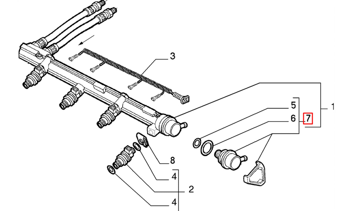 OEM #15205 - Teknik Resim