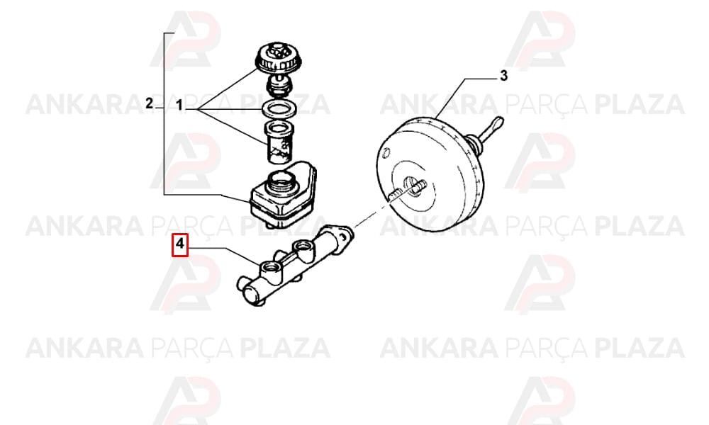 Doblo Fren Ana Merkezi 2001 - 2010 Absli Cifam