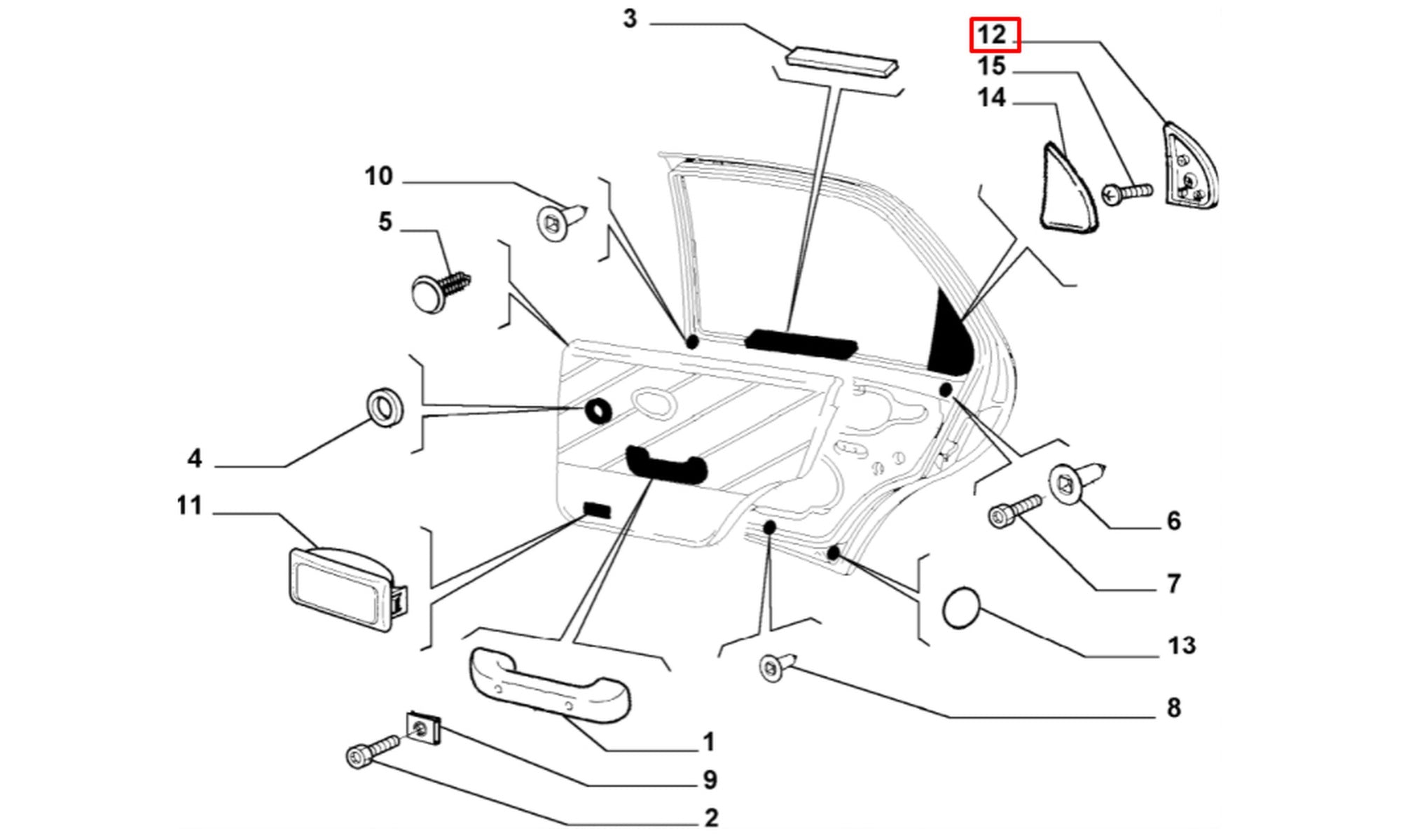 OEM #17650 - Teknik Resim