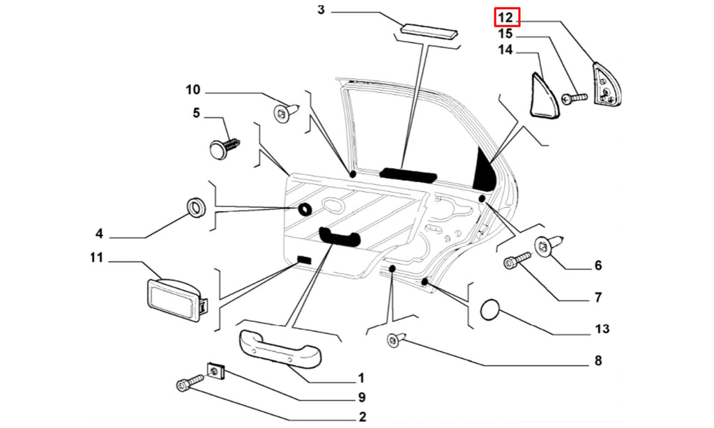 OEM #17651 - Teknik Resim