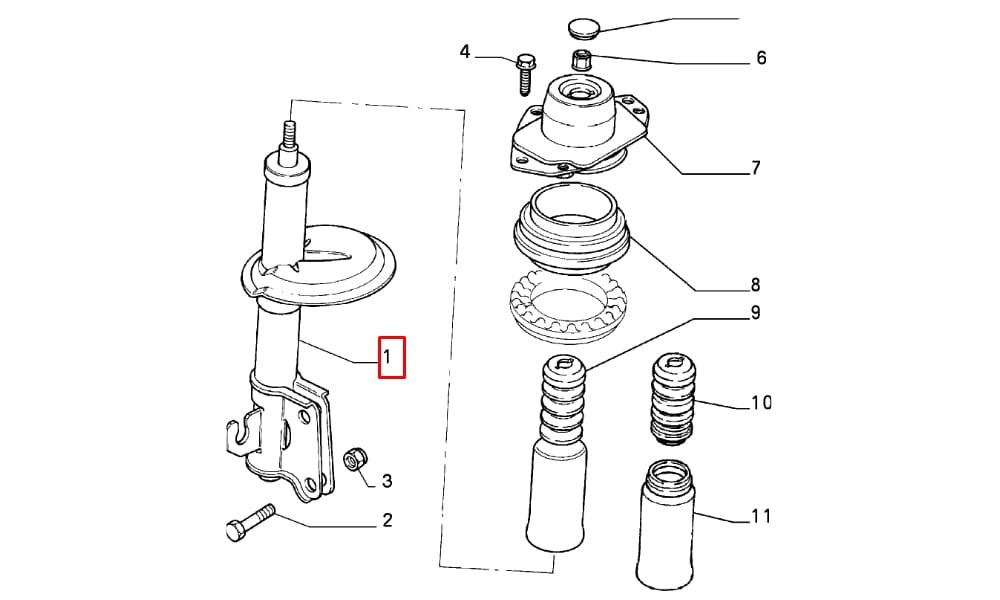 Debriyaj Seti Alfa Romeo 164, 166 2.0