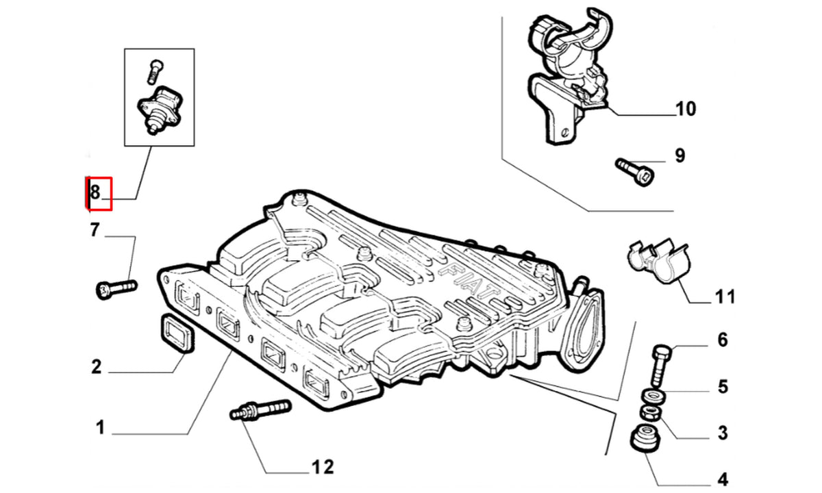 OEM #21706 - Teknik Resim