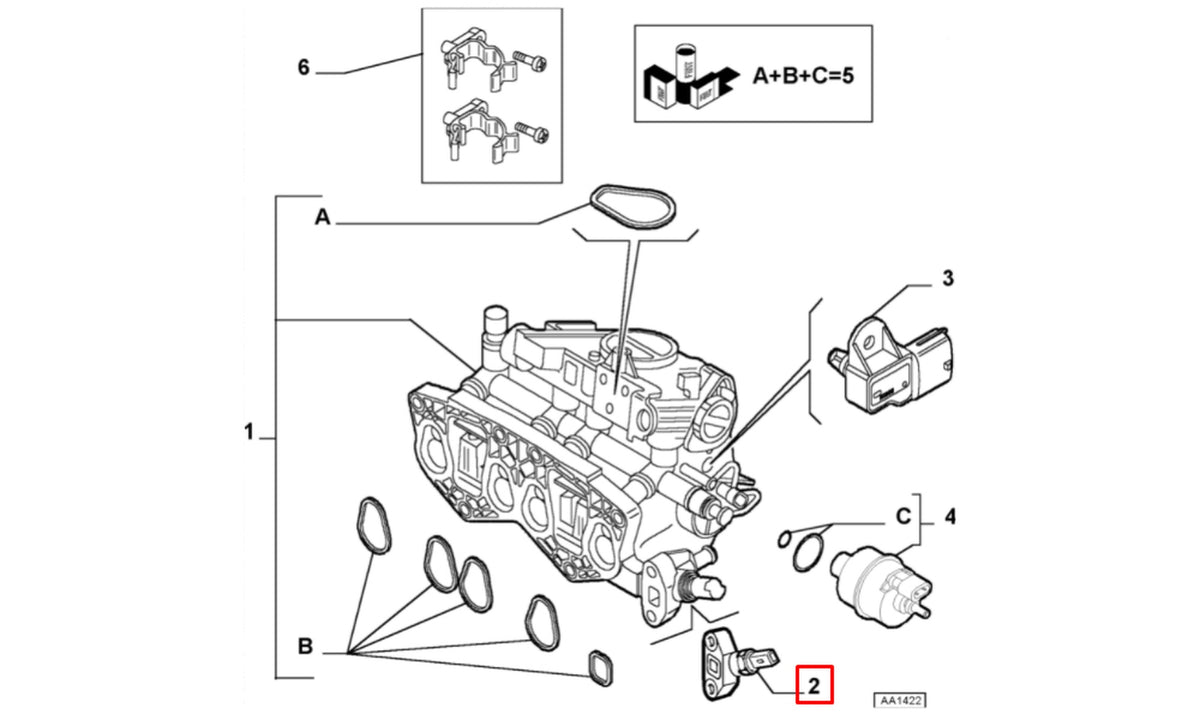 OEM #21779 - Teknik Resim