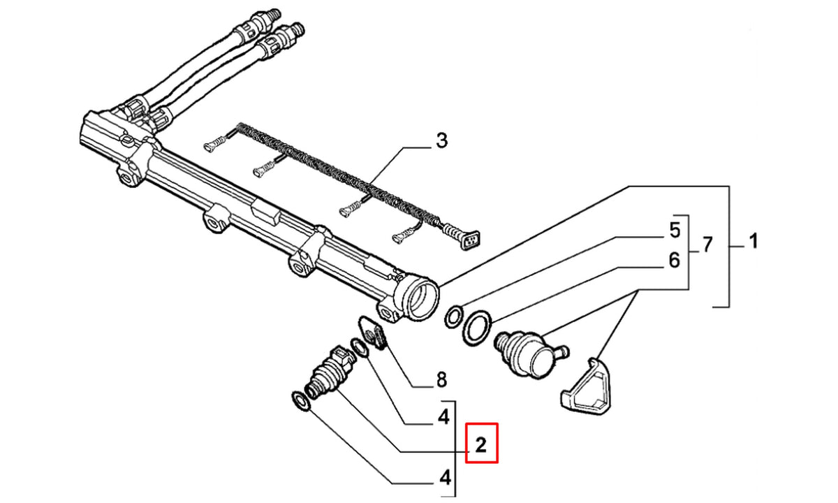 OEM #21735 - Teknik Resim