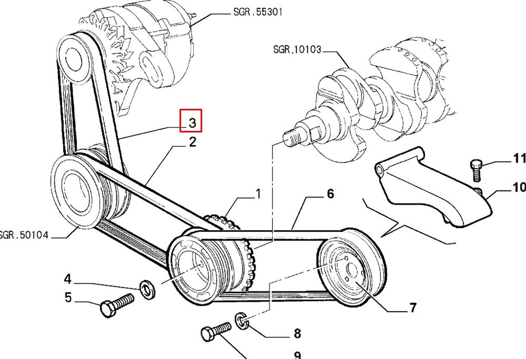 OEM #27857 - Teknik Resim