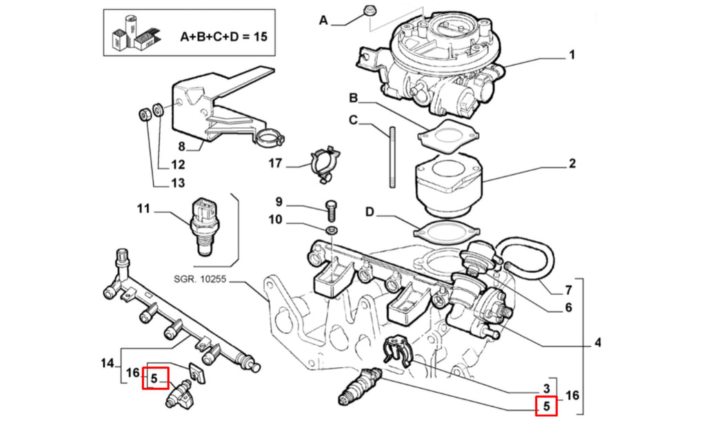 OEM #21737 - Teknik Resim
