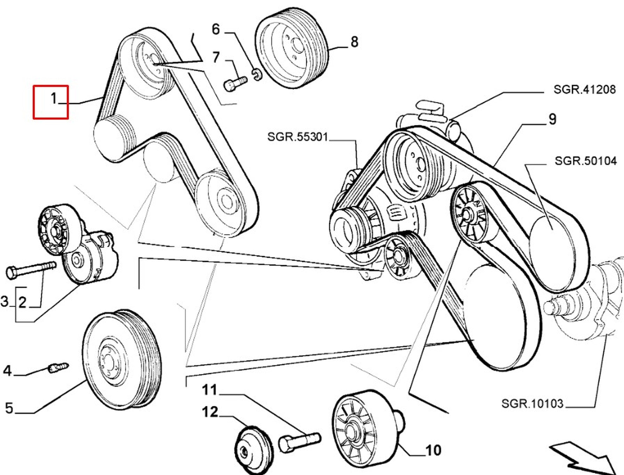 OEM #26519 - Teknik Resim
