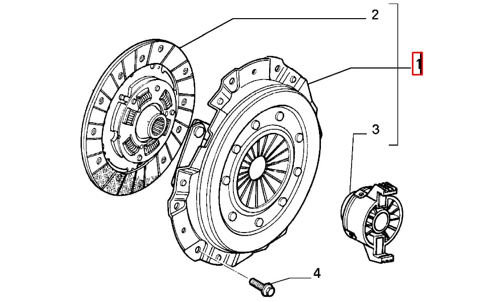 Debriyaj Seti Albea Palio 1.2 8V
