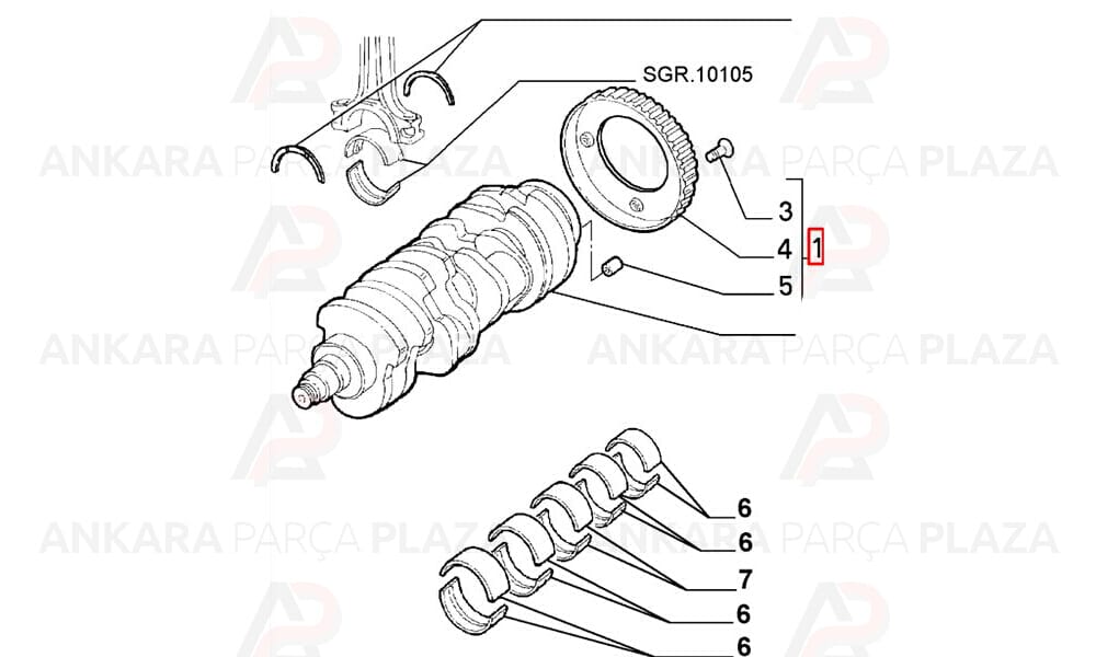Krank Mili Doblo 1,9D