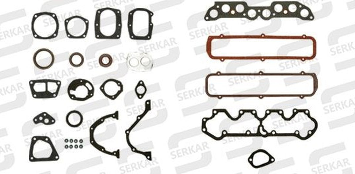Tofaş Doğan Kartal Slx Motor Takım Conta Keçeli Serkar 27691 - main