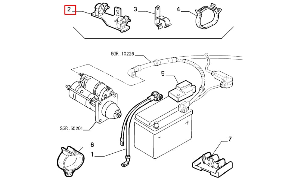 Fiat Tempra Alfa 145 Alfa 146 Alfa 156 Debriyaj Alt Merkezi Bosch