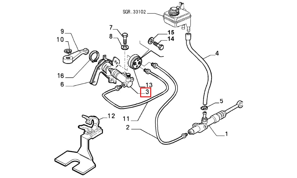 Alfa 145 146 156 164 Brava Bravo Marea 25.40Mm Debriyaj Merkezi Cifam