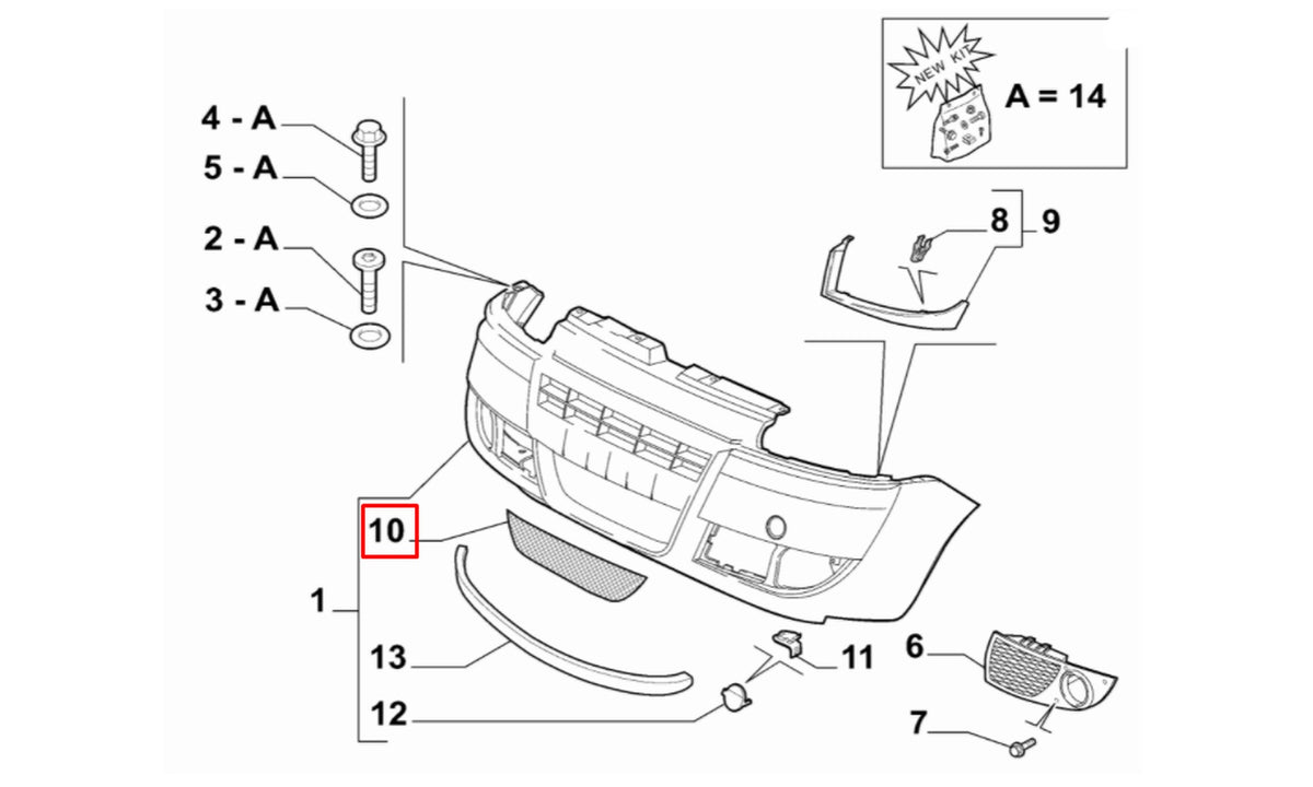 OEM #13645 - Teknik Resim