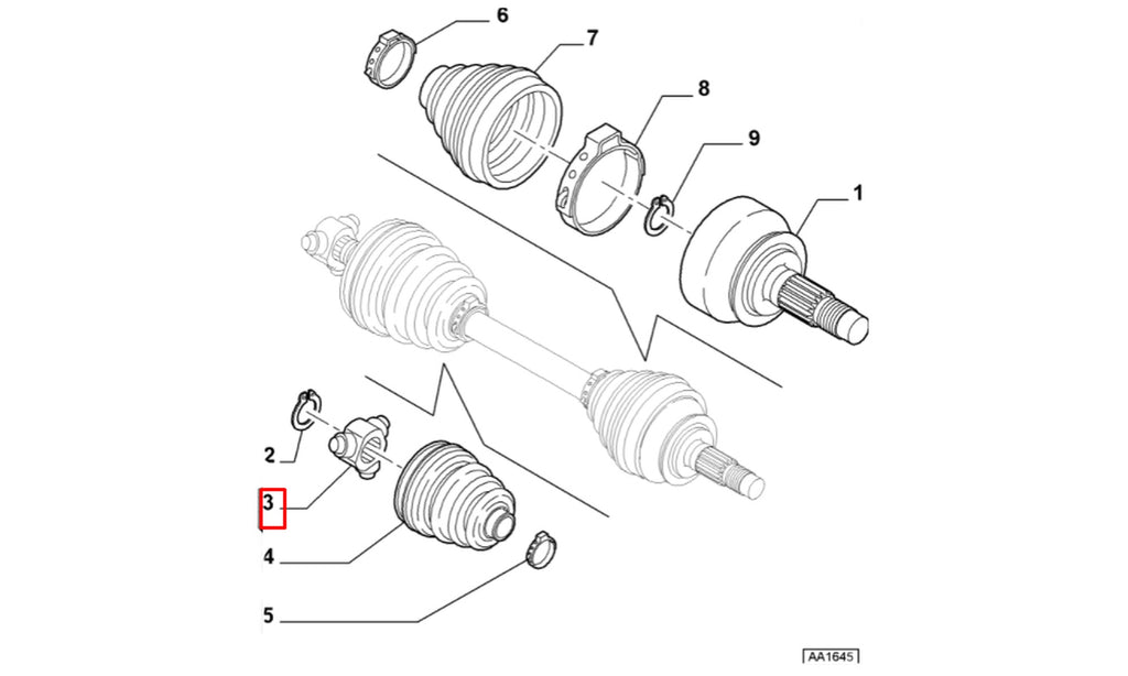 OEM #24585 - Teknik Resim