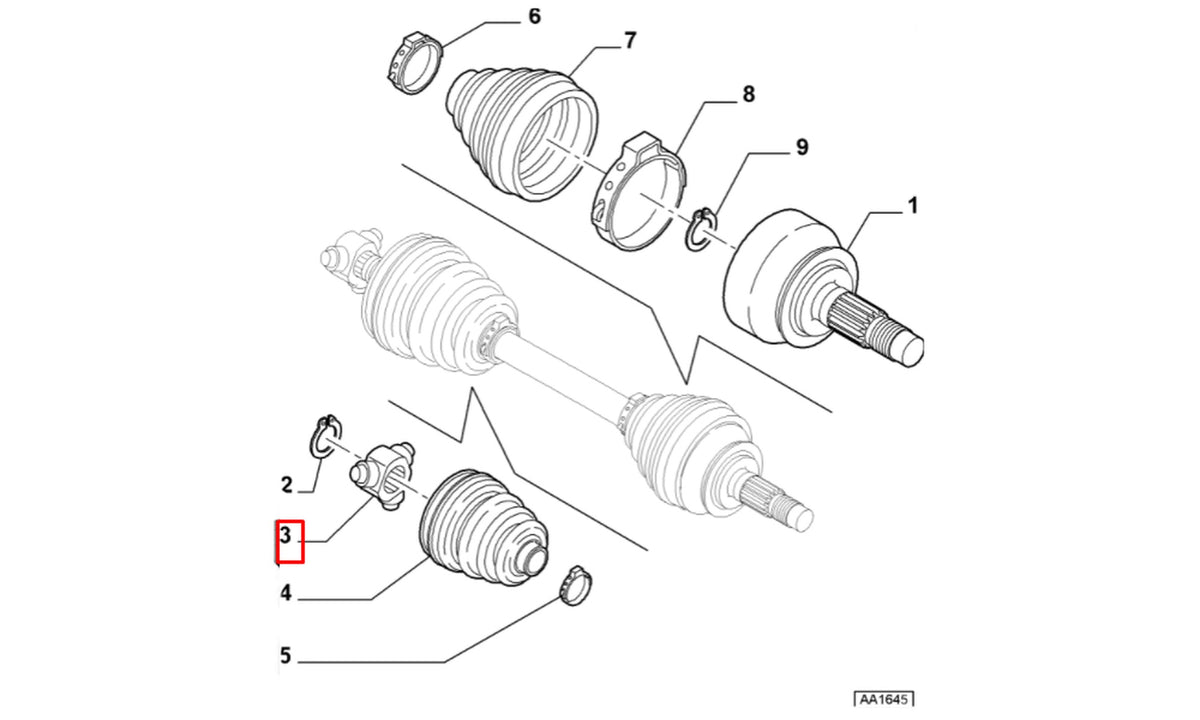 OEM #24585 - Teknik Resim