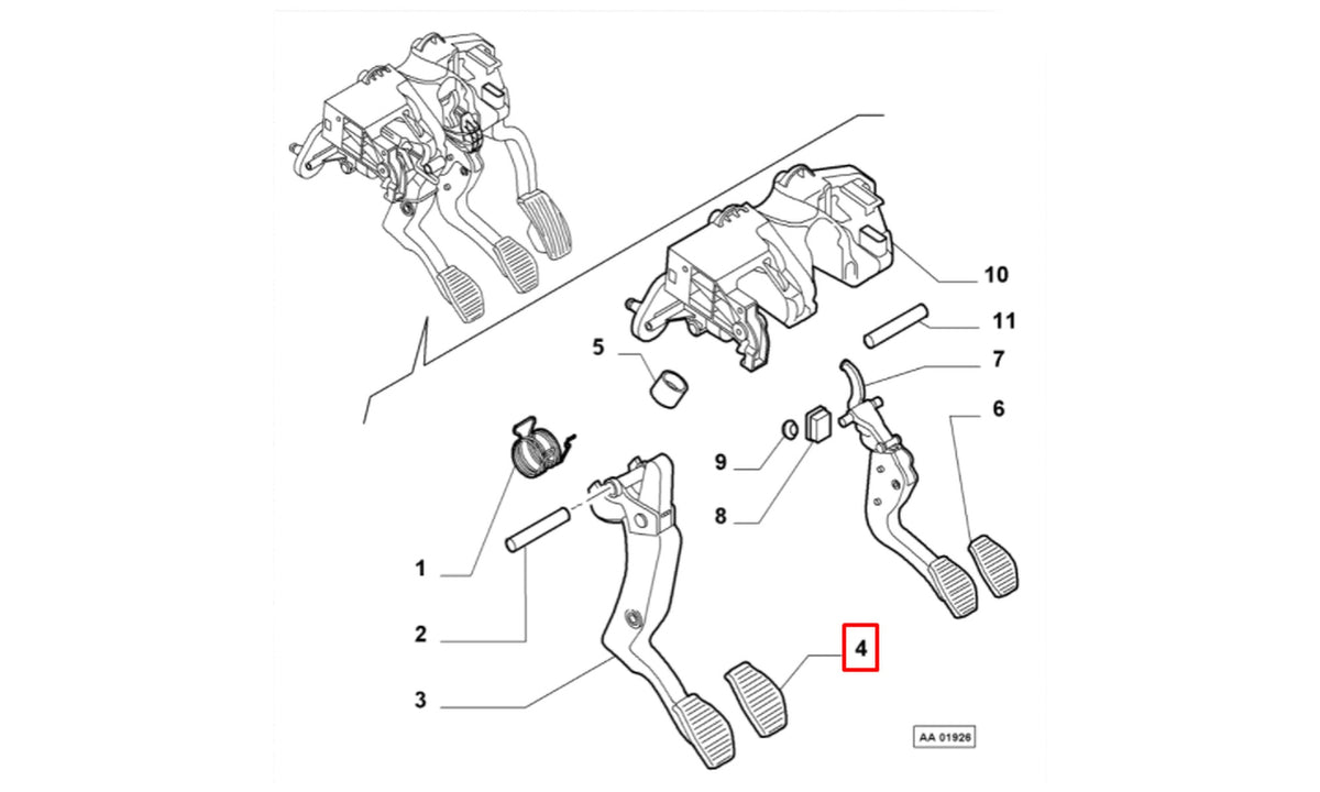 OEM #23078 - Teknik Resim