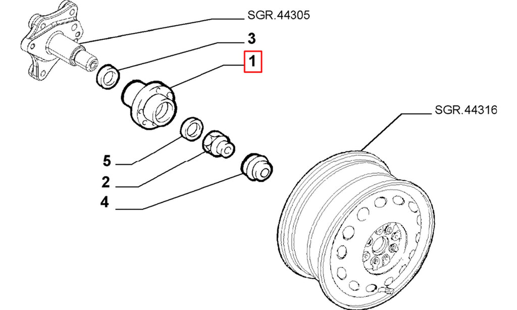OEM #26009 - Teknik Resim