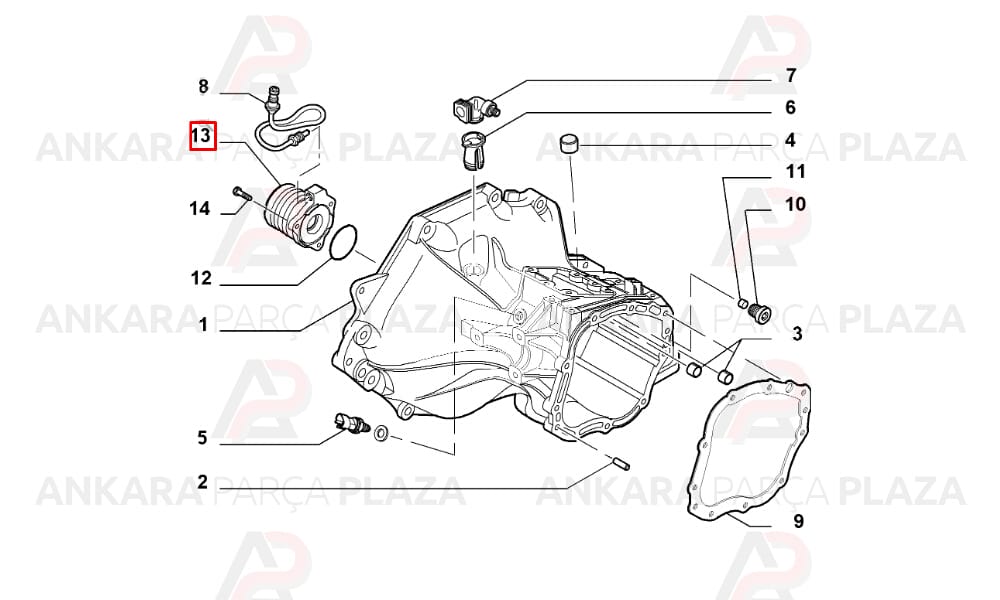 Debriyaj Rulmanı Alfa 159 1.9