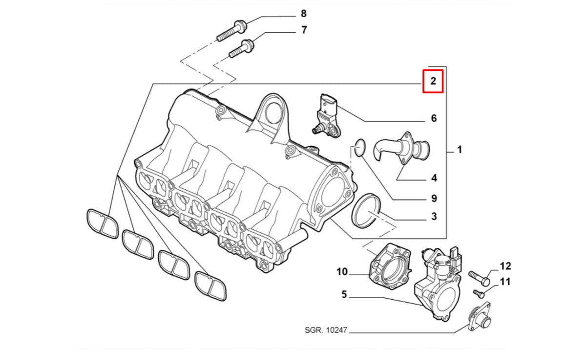 OEM #25622 - Teknik Resim