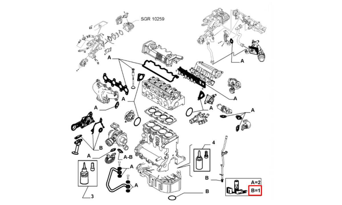 OEM #25538 - Teknik Resim