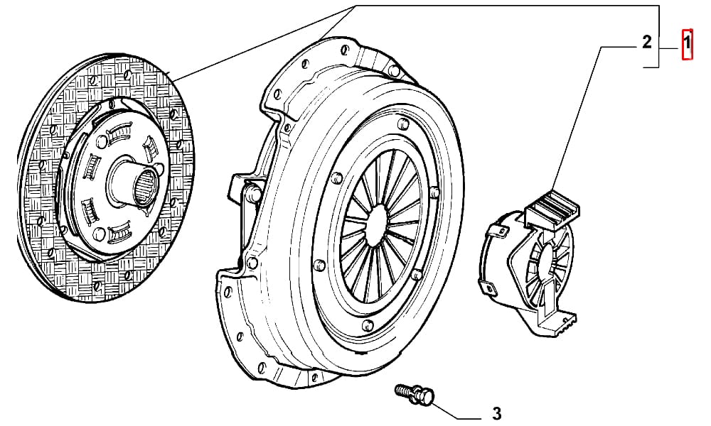 Debriyaj Seti Stilo 1,2 16V