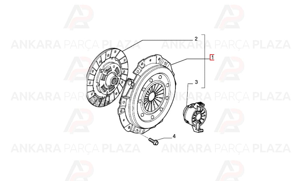 Debriyaj Seti Palio, Albea, Punto 1.2 8V