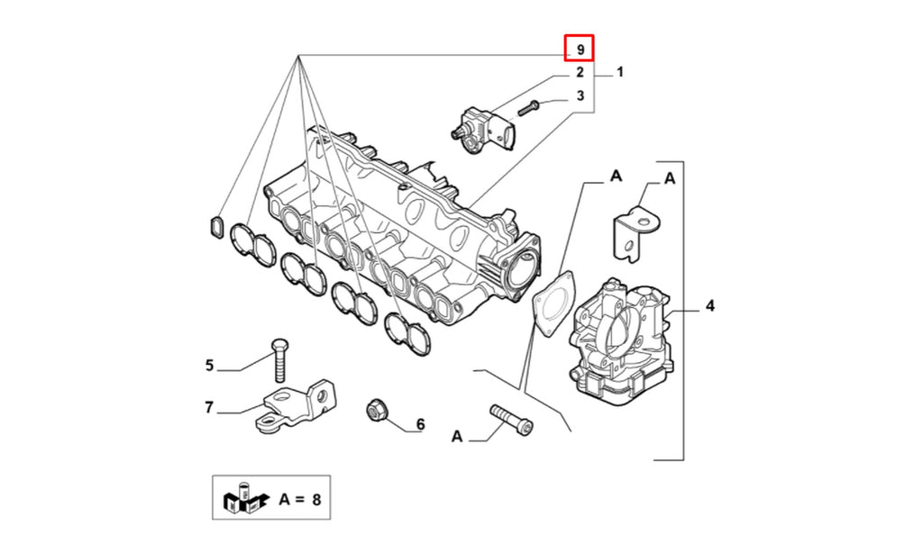 OEM #24310 - Teknik Resim