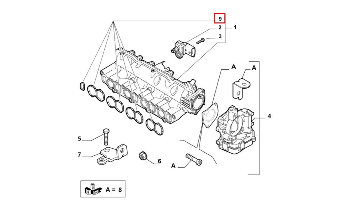 OEM #24310 - Teknik Resim