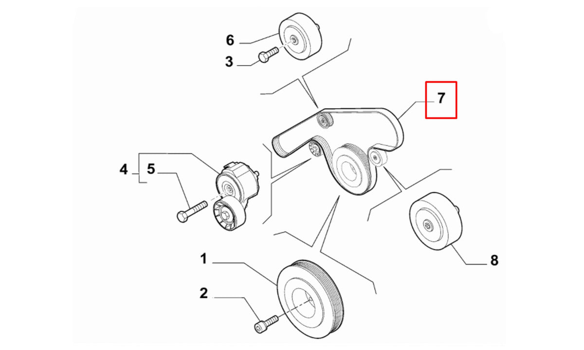 OEM #18339 - Teknik Resim