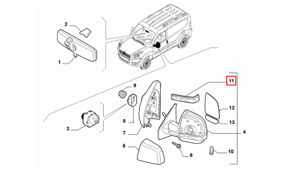OEM #16751 - Teknik Resim